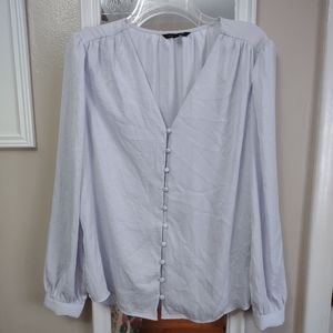 Banana Republic silky blouse